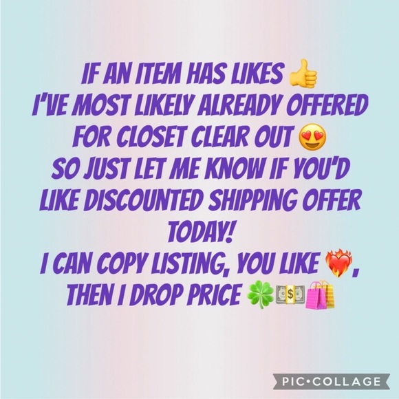 CLOSET CLEAR OUT TODAY please message me for offers 🥰 - Picture 2 of 13